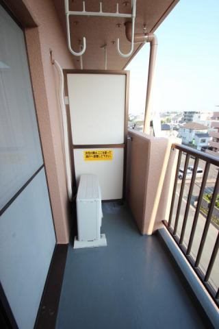 エザンス ベランダ