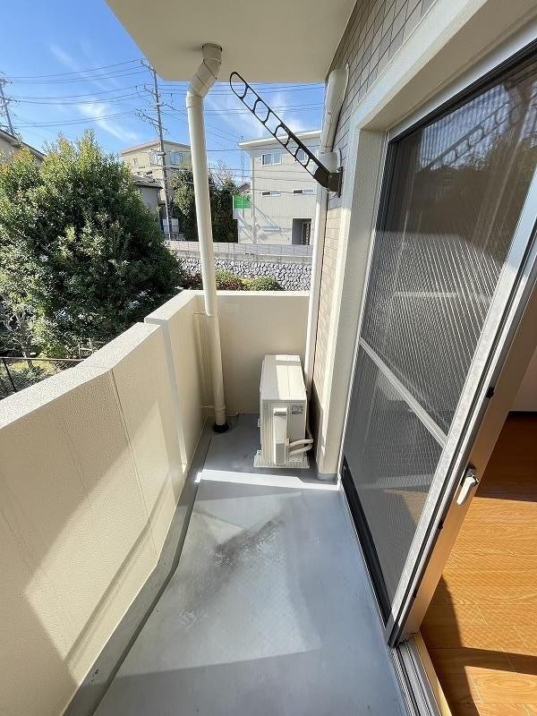 サンライフ鴨江 ベランダ