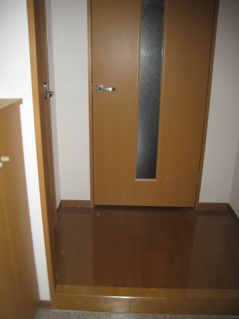 あっとほーむ 玄関