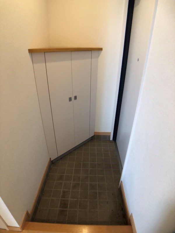 カルム竹林  玄関