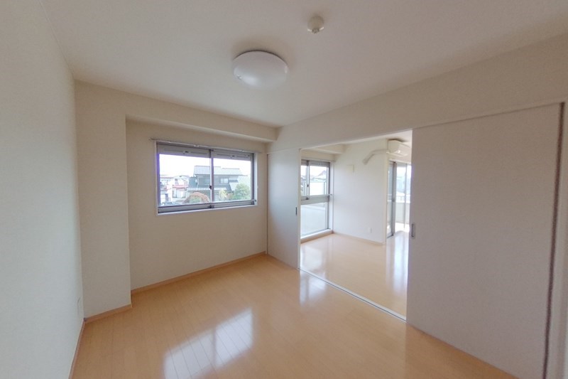 カルム竹林  ベッドルーム