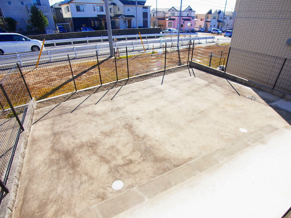 ノールメゾンⅡ ベランダ