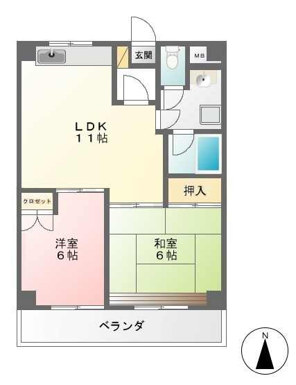 パインビレッジ 間取り
