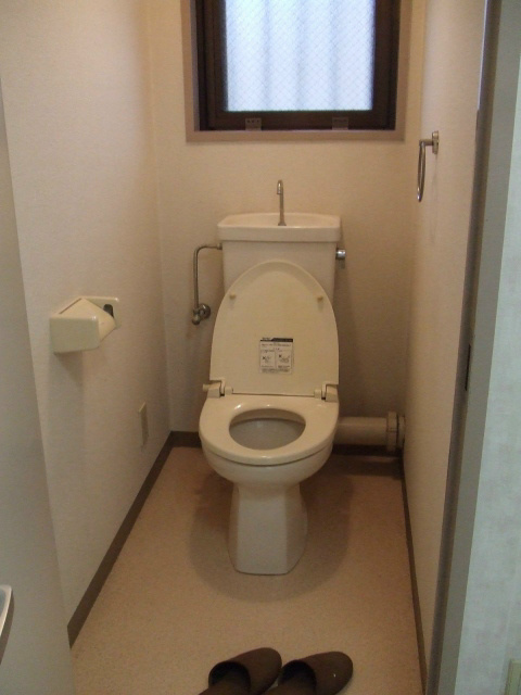 パインビレッジ トイレ