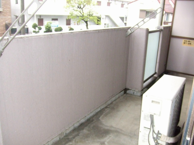 パインビレッジ ベランダ