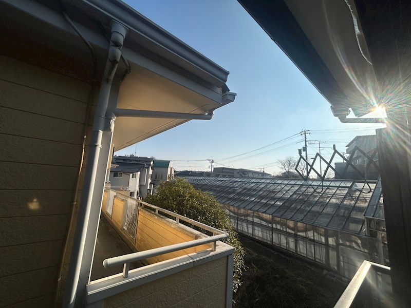 インベストメント南矢名 ベランダ