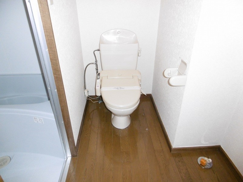 AKKパオ トイレ