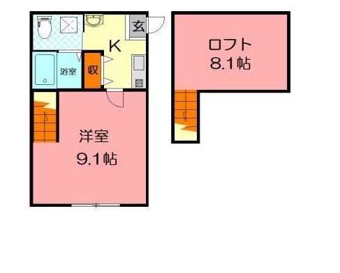 サザンフォレスタ 間取り