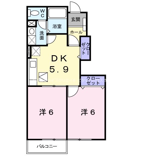 メゾン・エトワール 間取り図