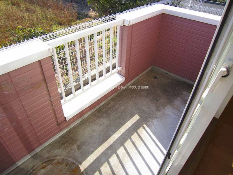 メゾン・エトワール ベランダ