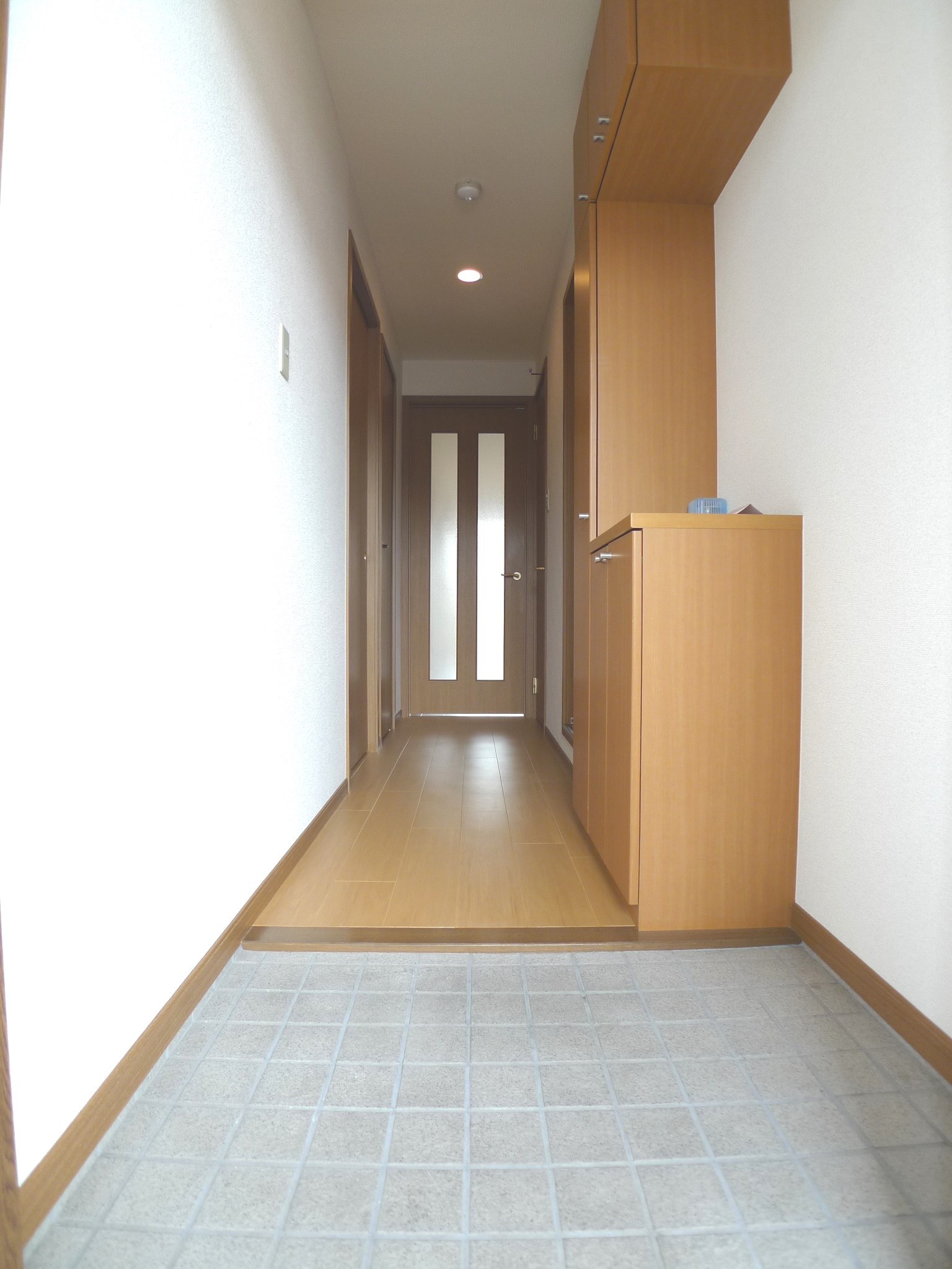 セントポーリア高砂 玄関