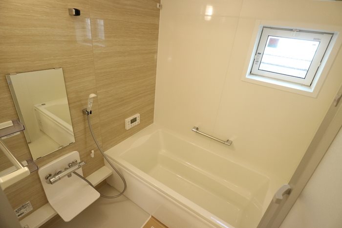 シャトンＡ 風呂画像