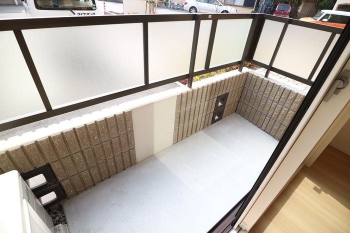 シャトンＡ ベランダ