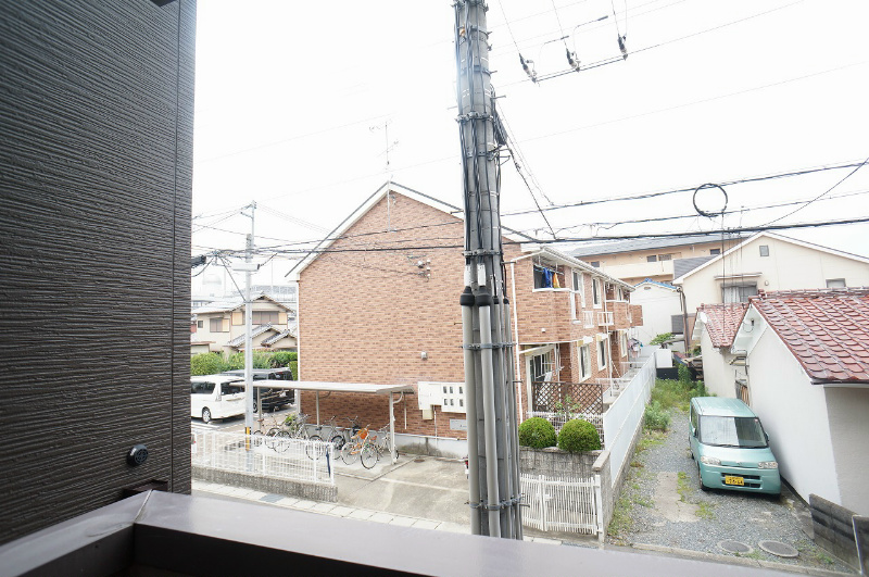 サンプラザナカノ 眺望