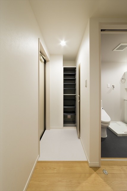 マクト北柏 玄関