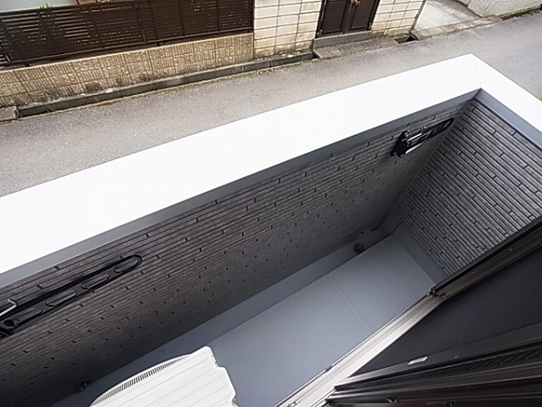 マクト北柏 ベランダ
