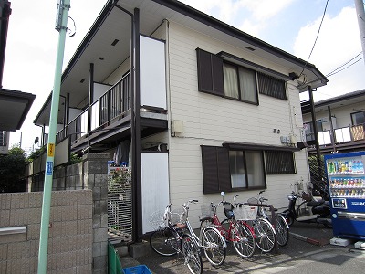 第二ガーデンハイツ 202号室 外観