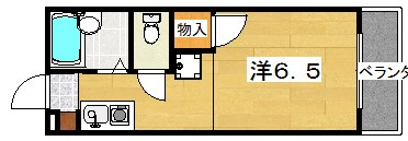 シーザー朝日丘 間取り