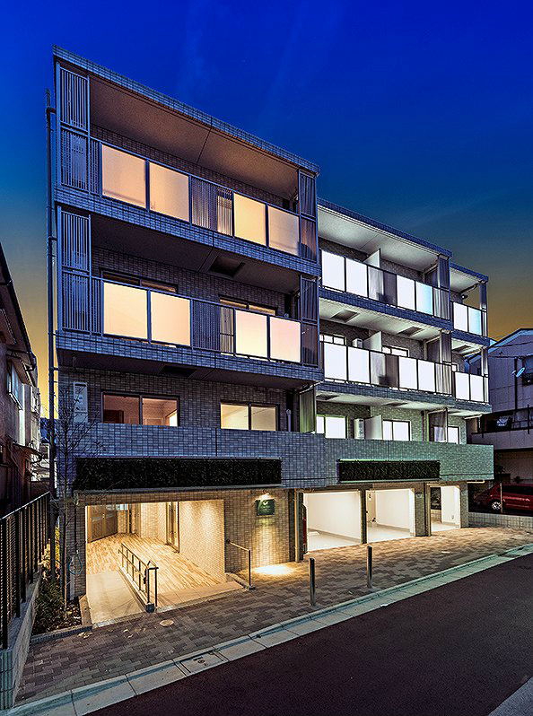 ヴォーガコルテ武蔵小山 外観