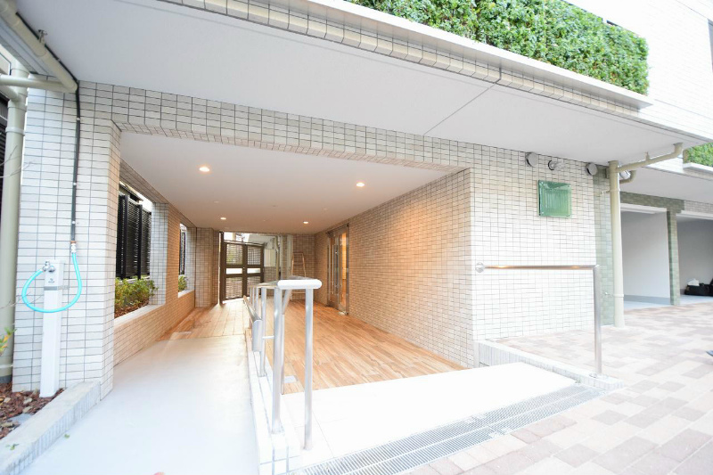 ヴォーガコルテ武蔵小山 外観