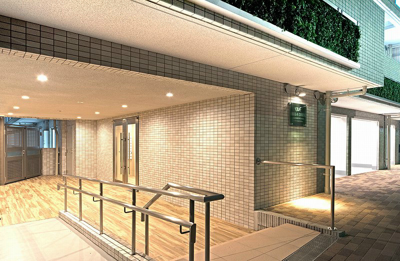 ヴォーガコルテ武蔵小山 エントランス