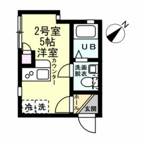 MY横浜戸塚 202号室 間取り