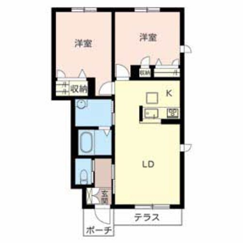 ロードスター・ヒルズ 間取り図