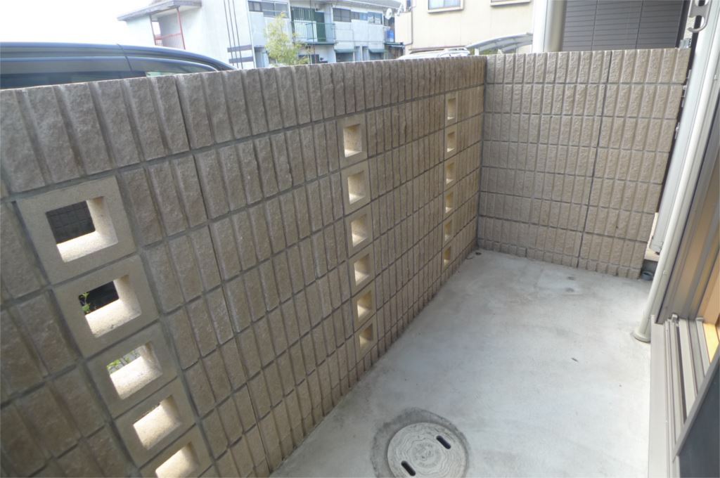 ロードスター・ヒルズ ベランダ