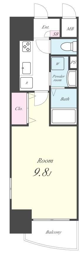 プライムスクエア 間取り図