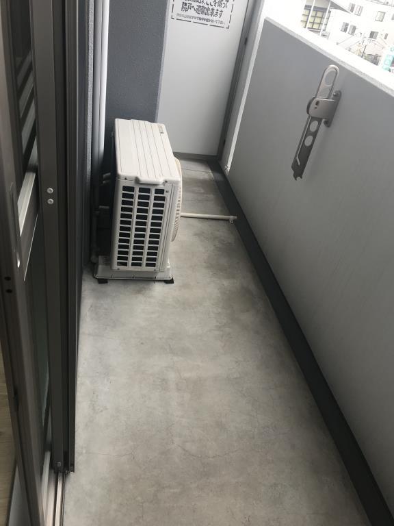 リラシオ西明石駅前 ベランダ