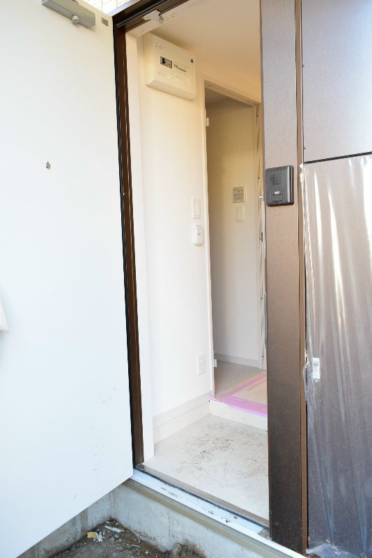 リブリ・湘南元町 玄関