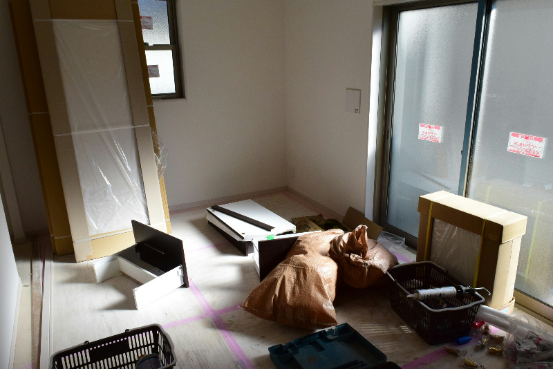 リブリ・湘南元町 リビング