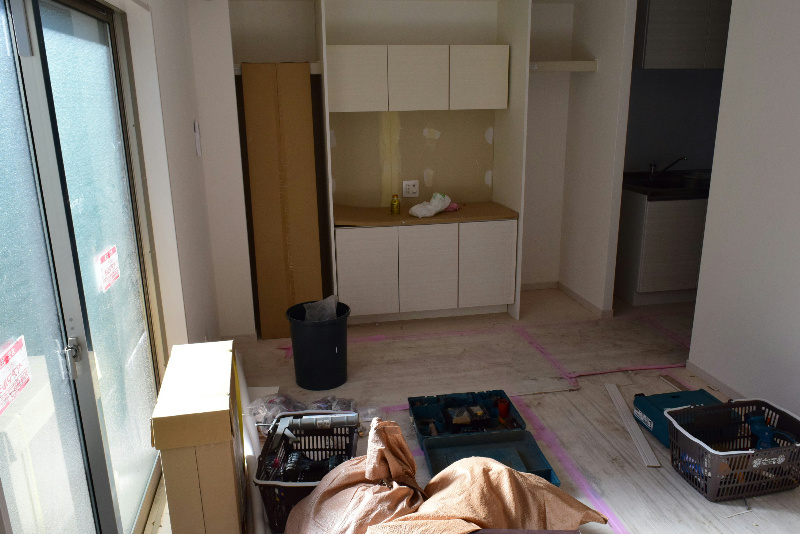 リブリ・湘南元町 ベッドルーム