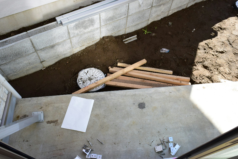 リブリ・湘南元町 ベランダ
