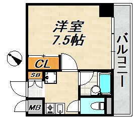 CASA K-1 間取り