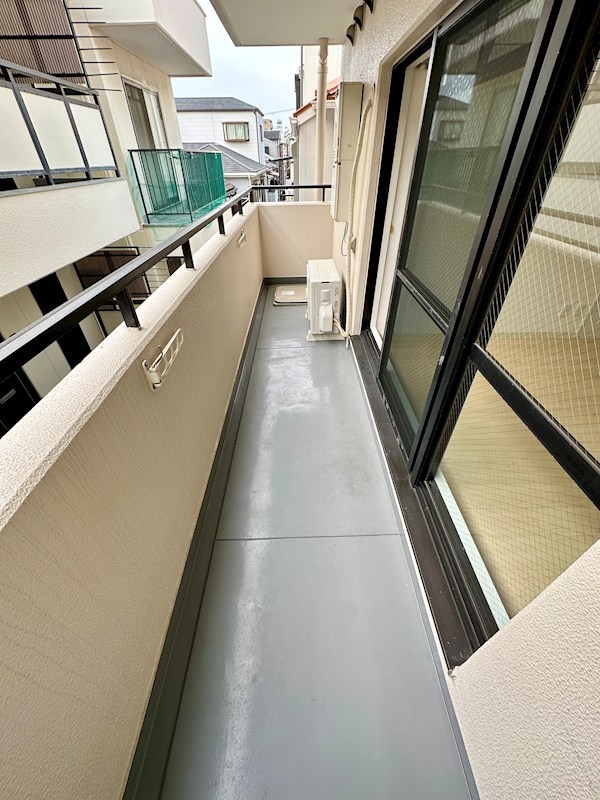 CASA K-1 ベランダ