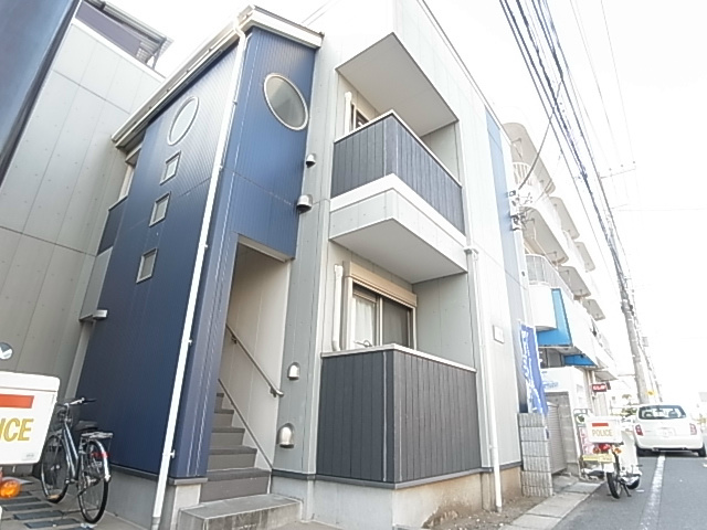 101号室 外観