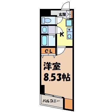 アビターレ豊前 間取り