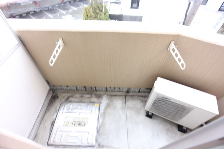 レジデンス妙法寺 ベランダ
