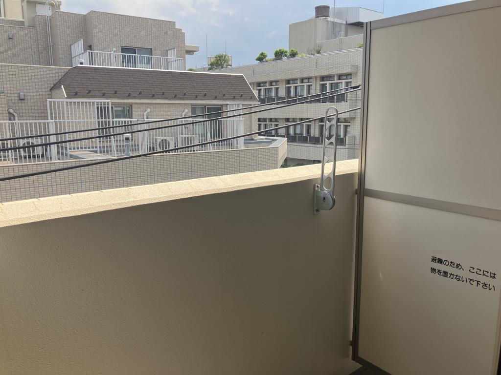 インターパークⅡ ベランダ