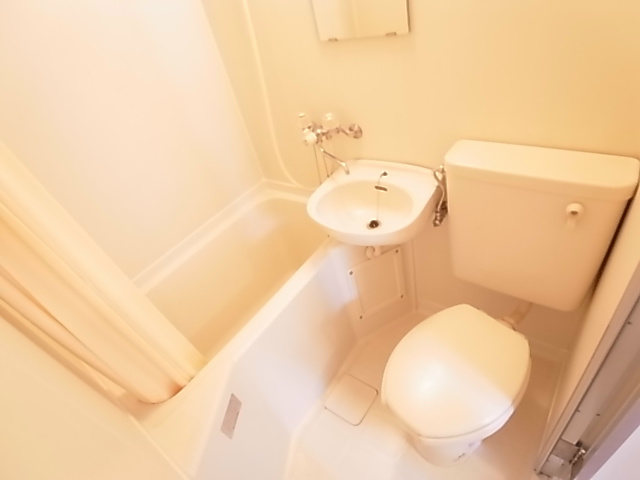 ジュネパレス松戸第５０２ 風呂画像