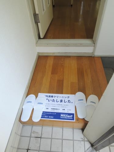 Live松戸 玄関