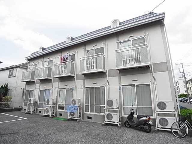 206号室 外観