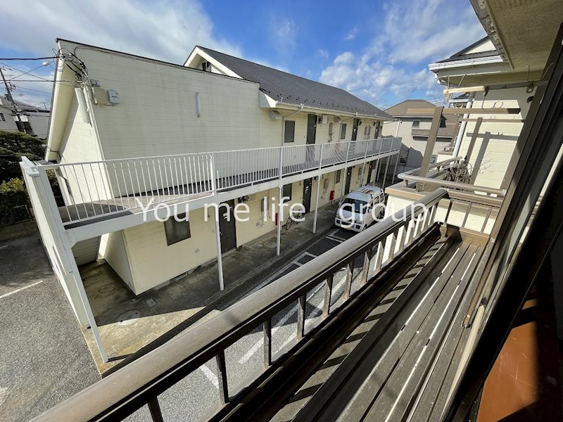 サンフラワーN ベランダ