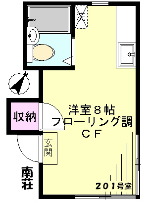 南荘 間取り