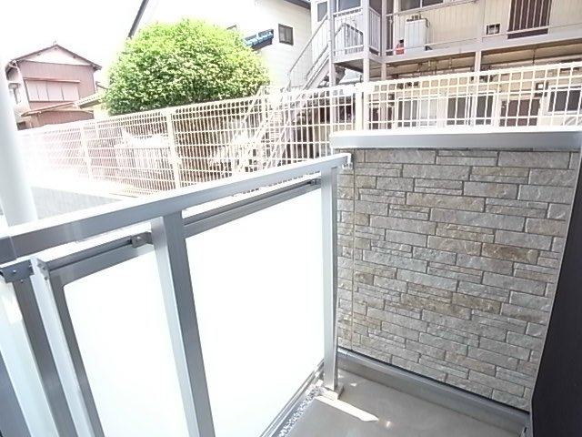 リブリ・オートレジデンス ベランダ