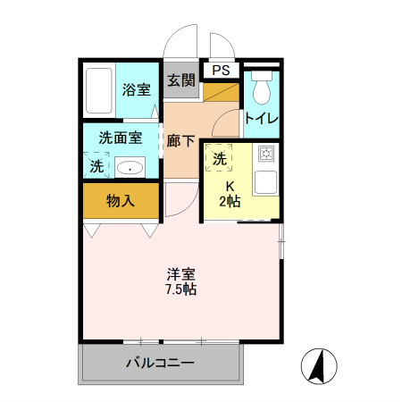 エクシーレ 間取り