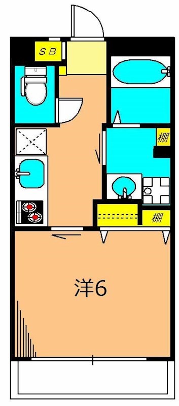 鈴木マンション 間取り図