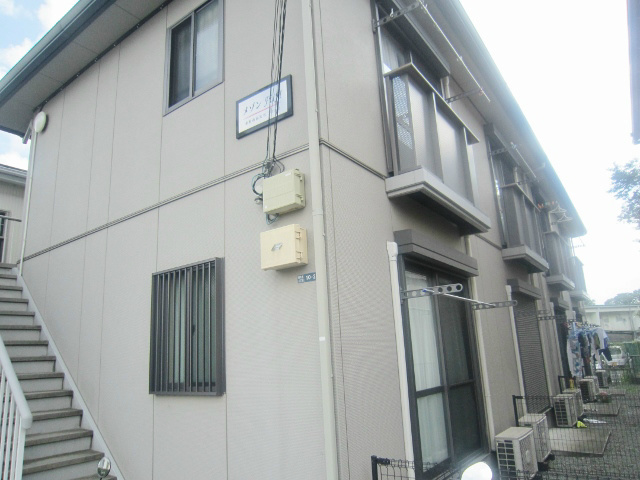 メゾンFUJI ベランダ