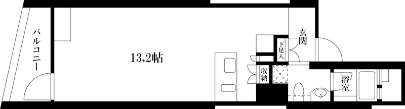 シルエット元代々木　事務所SOHO相談可 302号室 間取り